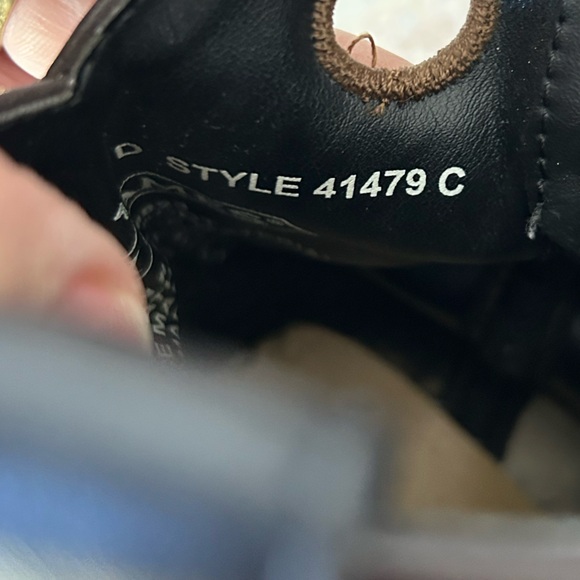 Cody James Style 41478 C Leather Cowboy Boots Youth size 11 - Picture 6 of 8